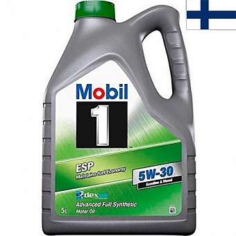 ����� �������� ��������� Mobil 1 ESP 5W-30, 5�