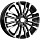 ����������� ���� ����� K&K ������������ 6,5x17 4x100 ET40 DIA67.1 ����� ������ SK