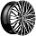 ����������� ���� ����� NZ F-3 7x17 5x112 ET43 DIA66.6 BKF