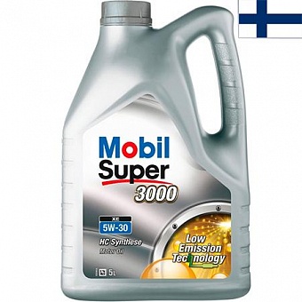 ����� �������� ��������� Mobil SUPER 3000 XE 5W-30, 5�