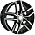 ����������� ���� ����� Replica VW139 Volkswagen 6,5x16 5x112 ET33 DIA57.1 BKF Volkswagen