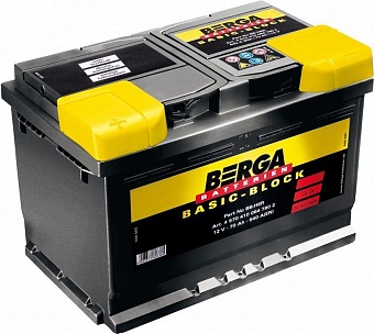 ���� ������������ BERGA Basic-Block 6CT 95Ah R+ 800A EN 353x175x190