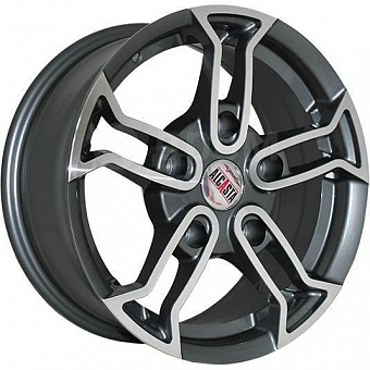 ���� ����� Alcasta M18 6,5x16 5x139,7 ET40 DIA98.6 GMF