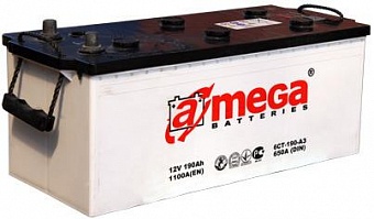 ���� ������������ A-MEGA Premium 6CT 225Ah R+ 1300A EN 518x276x242