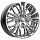����������� ���� ����� K&K ��873 7,5x17 5x112 ET47 DIA57.1 ���� ��������