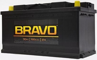 ���� ������������ BRAVO Truck Power-Block 6CT 90Ah R+ 760A EN 352x175x190