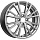 ����������� ���� ����� K&K ������ 6x16 4x100 ET37 DIA60.1 ������� SK