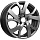 ����������� ���� ����� K&K ������� 6x15 5x108 ET43 DIA67.1 ���� ��������
