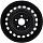 ����������� ���� ����� TREBL X40008 6,5x16 5x114,3 ET45 DIA66.1 Black