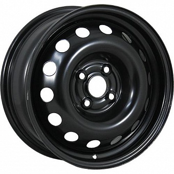 ���� ����� TREBL 53B35B 5,5x14 4x98 ET35 DIA58.6 Black