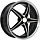 ����������� ���� ����� Alcasta M13 6,5x17 5x114,3 ET38 DIA67.1 BKF