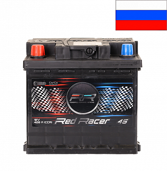 ���� ������������ RED RACER 6CT 45Ah L+ 420A EN 207x175x190 ��. ��. L1