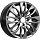 ����������� ���� ����� K&K ������� 5,5x14 4x100 ET38 DIA67.1 ���� ��������
