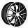 ����������� ���� ����� NZ F-31 6,5x16 5x114,3 ET45 DIA60.1 BKF "�������"