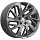 ����������� ���� ����� SKAD KL-372 7x17 5x108 ET33 DIA60.1 ������