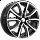 ����������� ���� ����� SKAD ������� 7x17 5x114,3 ET48 DIA67.1 �����