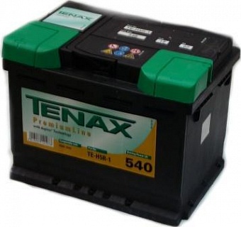 ���� ������������ TENAX Premium 6CT 60Ah R+ 540A EN 242x175x190