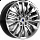 ����������� ���� ����� K&K ������� 6,5x17 5x114,3 ET50 DIA60.1 ���� ��������