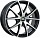 ����������� ���� ����� Cross Street CR-17 6,5x16 5x115 ET46 DIA70.1 BKF
