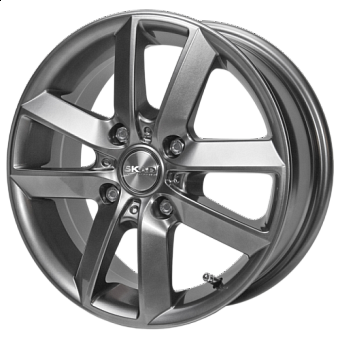���� ����� SKAD ������� 6x15 4x100 ET45 DIA67.1 ������-�����