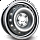 ����������� ���� ����� TREBL 9506T 6x16 5x118 ET50 DIA71.1 Silver