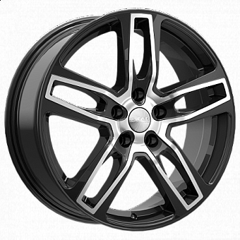 ���� ����� SKAD ������ 7x18 5x100 ET48 DIA56.1 �����