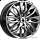����������� ���� ����� K&K ������� 5,5x14 4x108 ET34 DIA65.1 ���� ��������
