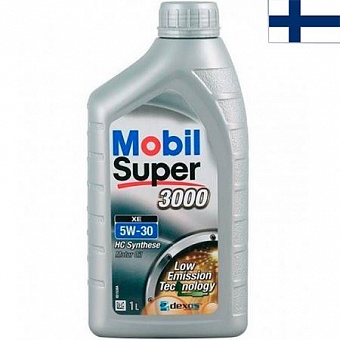 ����� �������� ��������� Mobil SUPER 3000 XE 5W-30, 1�