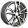 ����������� ���� ����� Top Driver A168 Audi 7,5x17 5x112 ET37 DIA66.6 GMF Audi