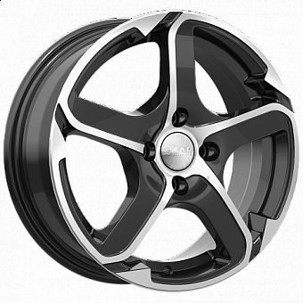���� ����� SKAD ��������� 6x15 4x100 ET48 DIA54.1 �����