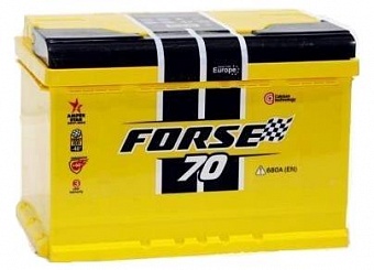 ���� ������������ FORSE STANDARD 6CT 70Ah L+ 680A EN 276x175x190