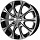 ����������� ���� ����� SKAD ������� 6x15 4x100 ET45 DIA67.1 �����