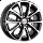 ����������� ���� ����� K&K Urals 6,5x15 5x108 ET50 DIA63.35 �����