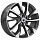 ����������� ���� ����� K&K ������ 7x17 5x114,3 ET37 DIA66.6 ����� ������