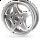 ����������� ���� ����� ����� APT 154 6,5x15 5x139,7 ET38 DIA98.5 Silver