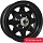 ����������� ���� ����� TREBL Off-road 01 7x16 5x139,7 ET20 DIA108.7 Black