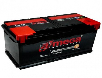 ���� ������������ A-MEGA STANDARD 6CT 190Ah R+ 1100A EN 513x223x223