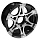 ����������� ���� ����� M Wheels OR4 8x16 5x139,7 ET0 DIA108.2 BKF
