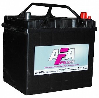 ���� ������������ AFA Plus 6CT 60Ah L+ 540A EN 242x175x190