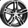 ����������� ���� ����� SKAD ������� 7x17 5x108 ET45 DIA65.1 �����