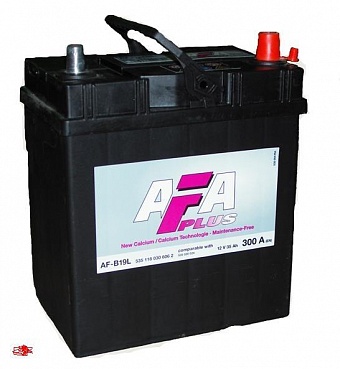 ���� ������������ AFA Plus 6CT 35Ah L+ 300A EN 187x127x227