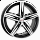 ����������� ���� ����� K&K ������� 6,5x16 5x108 ET45 DIA67.1 ����� ������