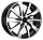 ����������� ���� ����� Replica H75 Honda 8x18 5x114,3 ET55 DIA64.1 BKF Honda "�������"
