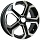 ����������� ���� ����� Top Driver NS152 Nissan 7x18 5x114,3 ET40 DIA66.1 BKF Nissan