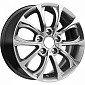 ����������� ���� ����� K&K Urals 6,5x15 5x108 ET40 DIA67.1 ���� ��������
