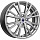 ����������� ���� ����� K&K ������ 6x16 4x100 ET50 DIA60.1 ������� SK