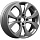 ����������� ���� ����� SKAD KL-296 6x16 4x100 ET41 DIA60.1 artic grey