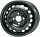 ����������� ���� ����� TREBL 8325 6,5x16 5x108 ET50 DIA63.3 Black "�������"