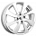 ����������� ���� ����� K&K ��893 6x16 4x100 ET52 DIA54.1 ������� Sandero Stepway