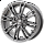 ����������� ���� ����� SKAD ������� 6x15 4x100 ET45 DIA67.1 ������-�����
